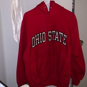 Thick OHIO STATE sweatshirt